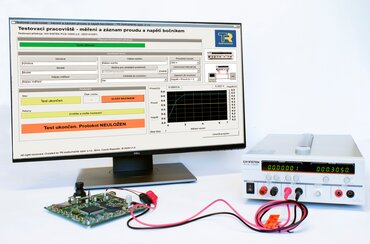 Úprava bočníku GW instek  PCS-1000