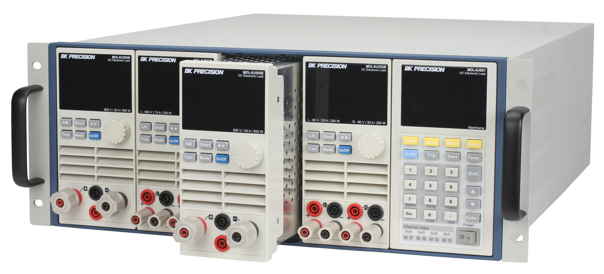 Elektronické DC zátěže BK Precision řada MDL4UB - obrázek 5