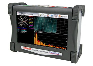Sefram DAS30, DAS50, DAS60, datalogger, dataloger, zapisovač, rychlý záznam, vzorkovací rychlost, paměť, analýza rušení, vysoké napětí, předvedení, zapůjčení.