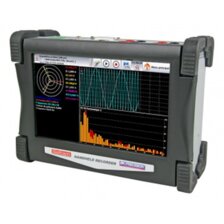 Sefram DAS30, DAS50, DAS60, datalogger, dataloger, zapisovač, rychlý záznam, vzorkovací rychlost, paměť, analýza rušení, vysoké napětí, předvedení, zapůjčení.