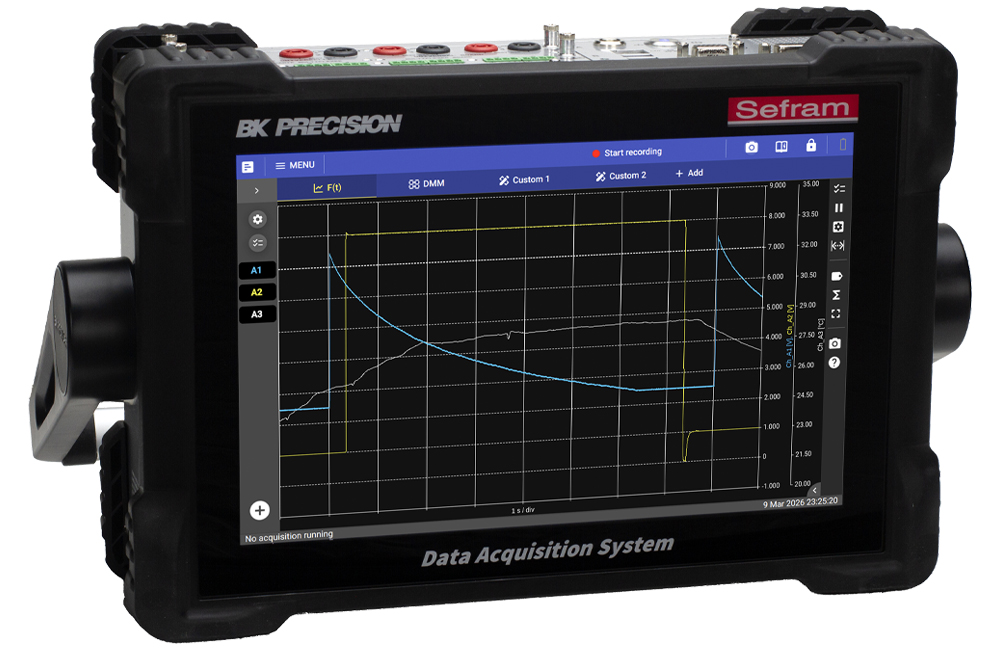 Datalogger Sefram DAS 1820 - obrázek 4