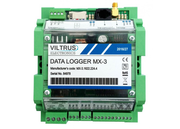 Datalogger Viltrus MX-3