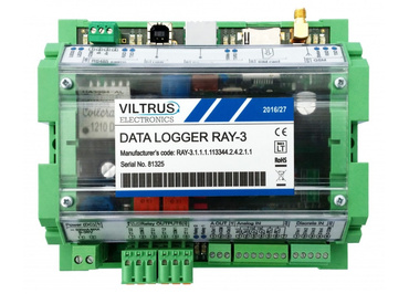 Datalogger Viltrus RAY-3