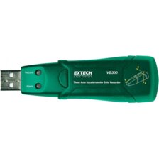 3 osý akcelerometr s dataloggerem Extech VB300