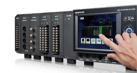 Modulární datalogger GRAPHTEC GL7000 - obrázek 6