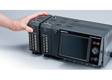 Modulární datalogger GRAPHTEC GL7000 - obrázek 1