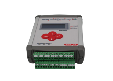 Alpha-Log – vícekanálový datalogger pro meteorologii a environmentální měření - obrázek 1