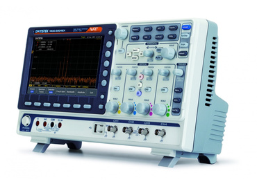 Řada multifunkčních osciloskopů GW-Instek MDO-2000E