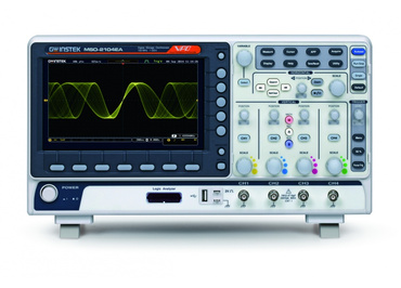 Řada multifunkčních osciloskopů GW-Instek MSO-2000