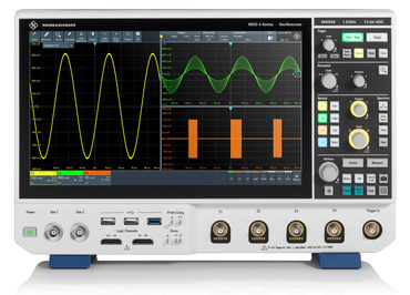 Osciloskop, Rohde&Schwarz, MXO, R&S, MXO4, velký displej, předvedení, zapůjčení