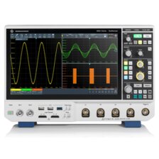 Osciloskop, Rohde&Schwarz, MXO, R&S, MXO4, velký displej, předvedení, zapůjčení