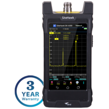 Bird, SiteHawk, anténny analyzátor, Bird SK-6000, pomer stojatých vĺn, PSV, VSWR, DTF, cable loss, meranie útlmu na trase, lokalizácia poruchy, měření antén.