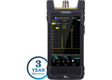 Bird, SiteHawk, anténny analyzátor, Bird SK-9000, pomer stojatých vĺn, PSV, VSWR, DTF, cable loss, meranie útlmu na trase, lokalizácia poruchy, měření antén.