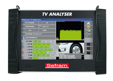 DVB analyzátory Sefram řady 7880