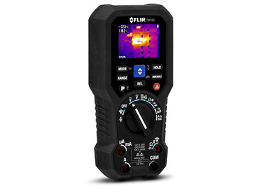 Cenově dostupný multimetr FLIR DM166 s infrakamerou - obrázek 1