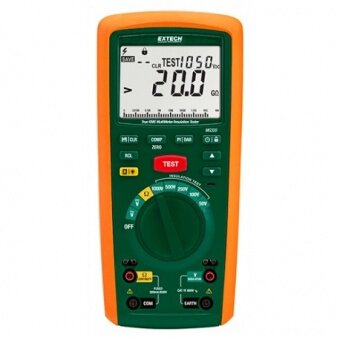 Izolační tester a multimetr MG320 - obrázek 