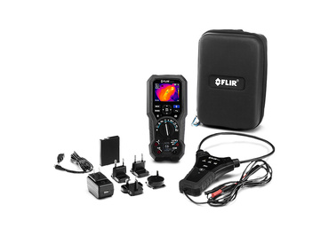 Multimetr FLIR DM285 s proudovou sondou do 3000A - obrázek 1