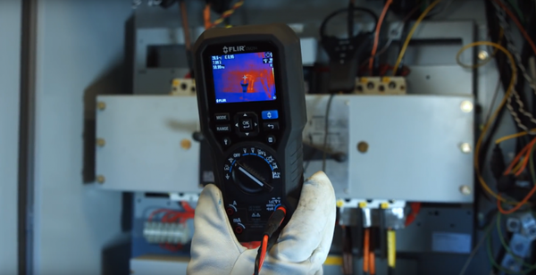 Multimetr s termokamerou FLIR DM284 - obrázek 3