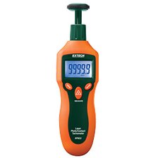 Kombinovaný kontaktní a laserový otáčkoměr EXTECH RPM33