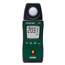 Luxmetr LED světel EXTECH LT40