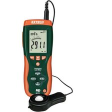 Luxmetr s dataloggerem EXTECH HD450