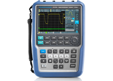 Řada ručních osciloskopů Rohde&Schwarz RTH-1000