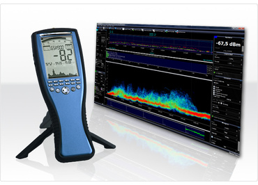 RF spektrální analyzátory Spectran