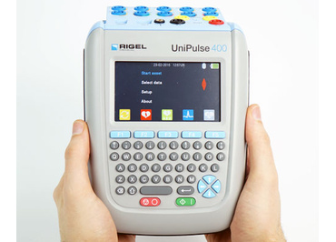 Analyzátor defibrilátorů Rigel UniPulse 400