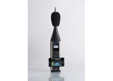 Inteligentní monitorovací stanice hluku a vibrací 01dB DUO