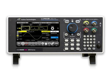 Active technologies, AWG, AFG, DPG generátor, arbitrární, generátor funkcí, průběhů, function generator, waveform generator, sinus, funkce, rychlé pulzy, rychlá náběžná hrana, ps, šířka pulsu, semiconductor, polovodiče, předvedení, zapůjčení.