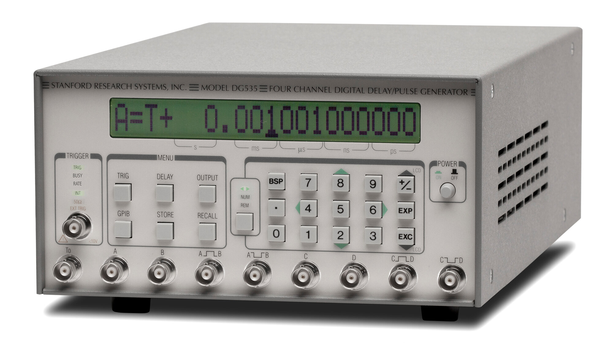 Pulsní generátor Stanford research systems DG 535 - obrázek 4