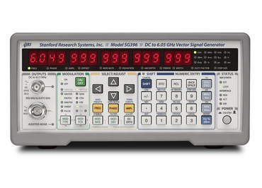 RF vektorový generátor Stanford research systems řady SG390