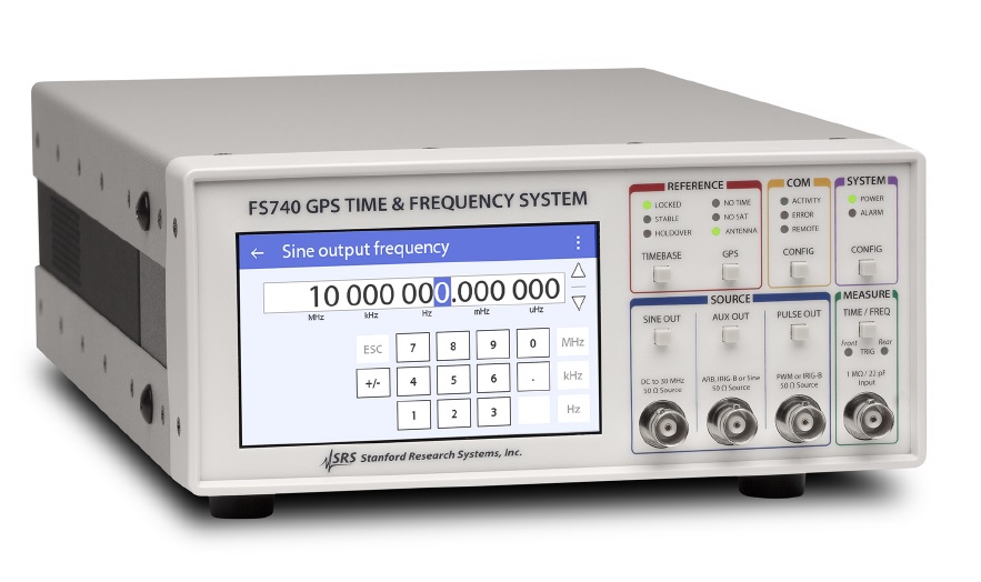 Frekvenční standard Stanford Research System FS 740 - obrázek 5