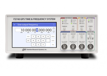 Frekvenční standard Stanford Research System FS 740 - obrázek 1