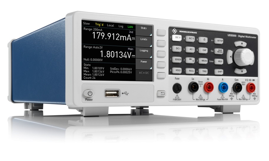 Multimetr Rohde&Schwarz UDS 500 / UDS 600 - obrázek 3