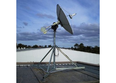 Satelitní systém pro příjem dat z meteorologických družic Winradio WSS-420