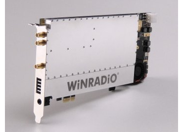 Softwarově definovaný širokopásmový přijímač Winradio WR-G39DDCi 'EXCELSIOR'