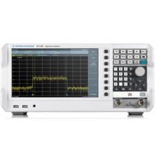 Základní spektrální analyzátor, stolní analyzátor spektra, spektrálny analyzér, Rohde & Schwarz FPC1500, tracking generátor, předzesilovač, předvedení, zapůjčení