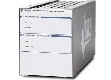 10 MHz rubidiový frekvenční standard Stanford Research Systems SIM940
