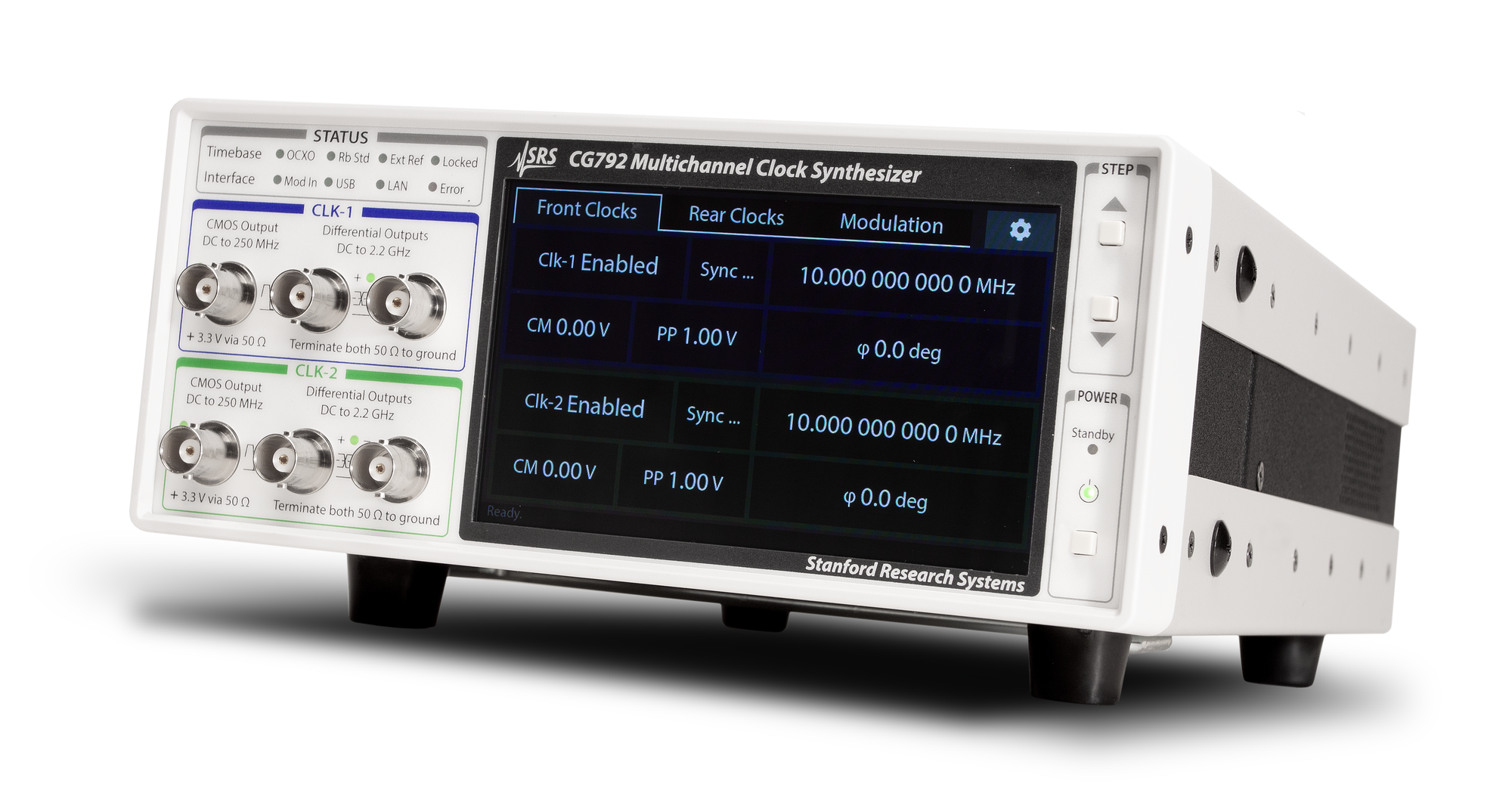 Frekvenční syntetizátor Stanford Research Systems CG792 - obrázek 4