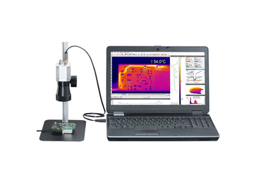 Termokamera Optris PI 640i pro plošné spoje - obrázek 1