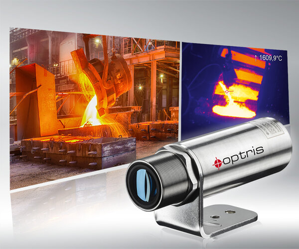 Termokamera Optris Xi1M - obrázek 4