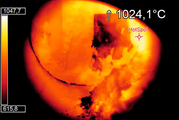 Termokamera Optris Xi320 MT - obrázek 3