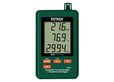 Barometrický tlakoměr, teploměr a vlhkoměr Extech SD700