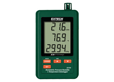 Barometrický tlakoměr, teploměr a vlhkoměr Extech SD700 - obrázek 1