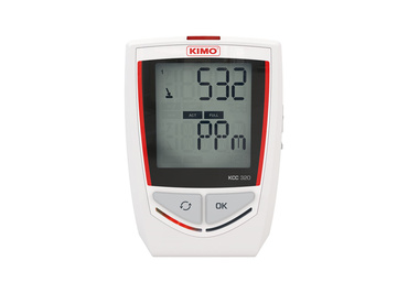 Datalogger CO2, teploty, vlhkosti a tlaku KIMO KCC320