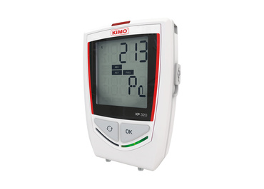Datalogger pro záznam diferenčního tlaku KIMO KP320 - obrázek 1
