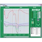 Registrační teploměr / vlhkoměr EXTECH RH520A