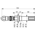 Ethernetový teploměr a vlhkoměr Comet T3511P, kit s adaptérem