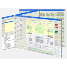 Softwarový simulátor sítě ZTI Telecom NetDisturb